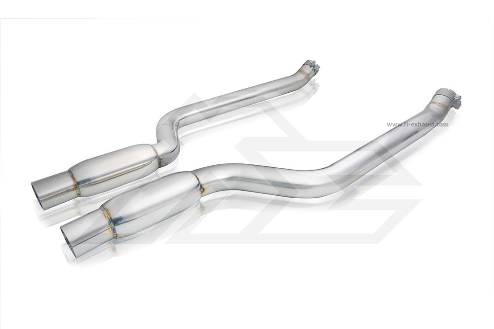 Fi Exhaust Valvetronic Exhaust System For BMW 850i G14 G15 Coupe Convertible 4.4TT N63  19+