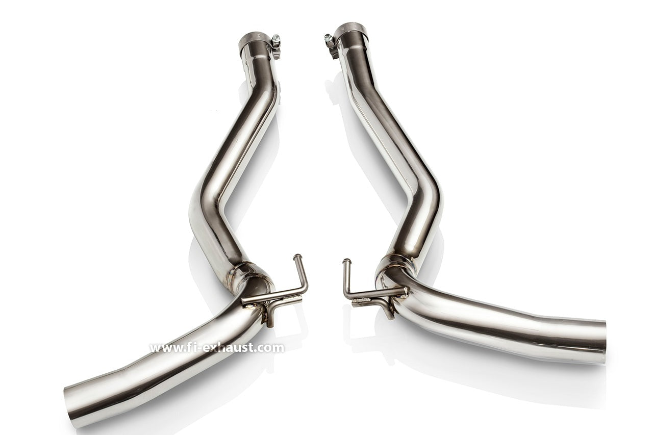 Fi Exhaust Valvetronic Exhaust System For Ford Mustang MK6 2.3T EcoBoost Quad Tips 15+