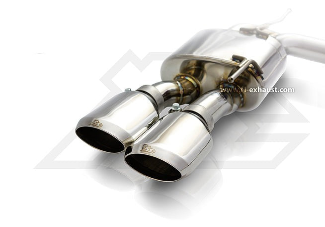 Fi Exhaust Valvetronic Exhaust System For Maserati Quattroporte GTS 3.8TT V8 14+