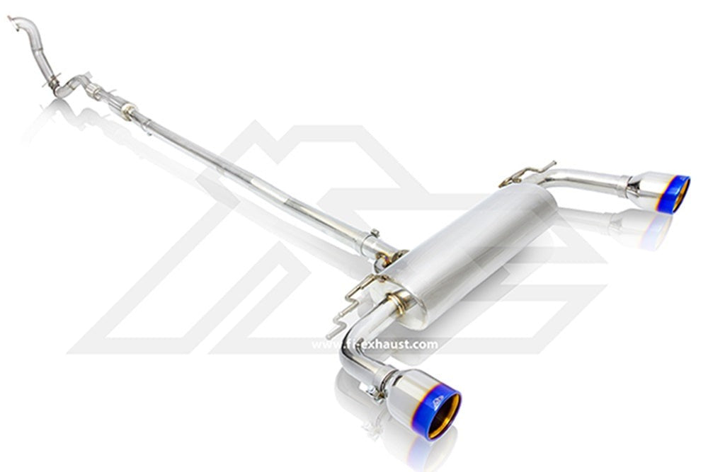Fi Exhaust Valvetronic Exhaust System For Mini Countryman S R60 / Paceman R61 10-16
