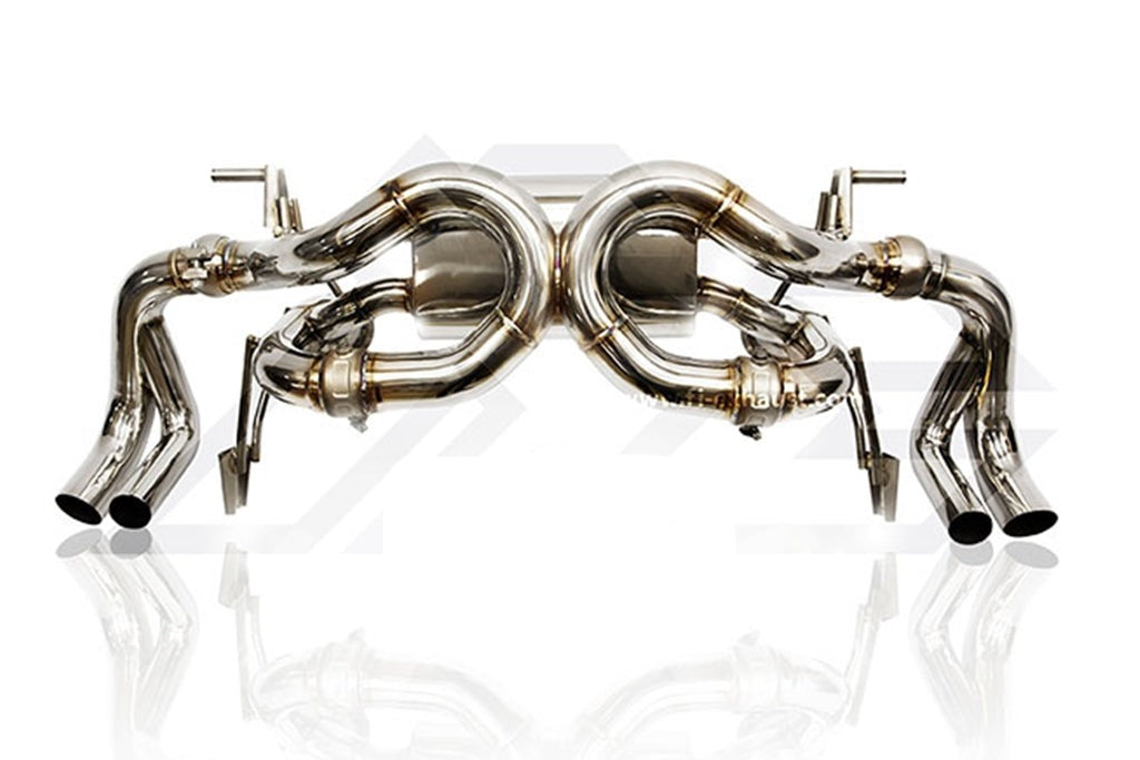 Fi Exhaust Valvetronic Exhaust System For Audi R8 MK1 42 V10 07-12