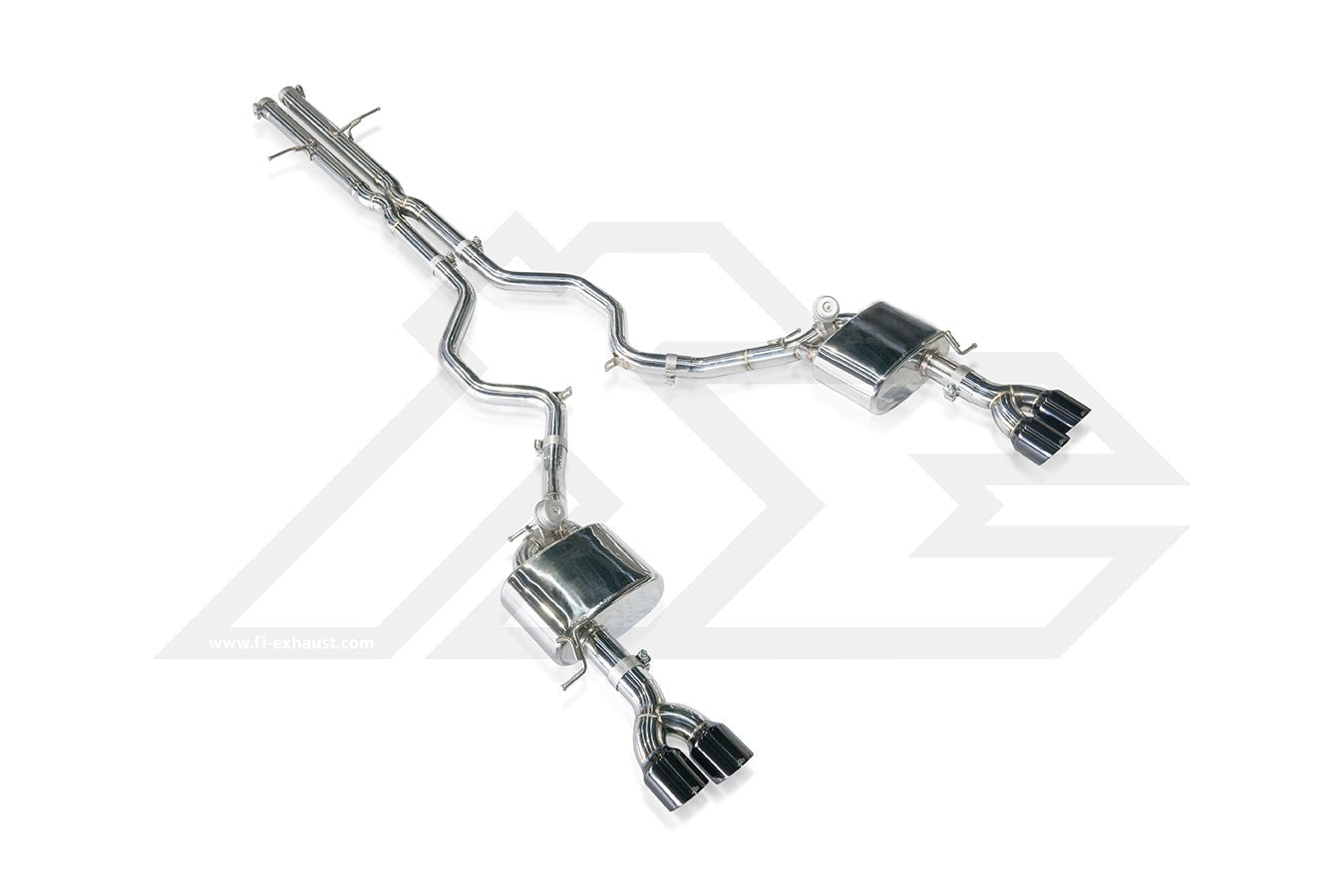 Fi Exhaust Valvetronic Exhaust System For Range Rover SV Autobiography L405 5.0 Supercharged V8 17-22
