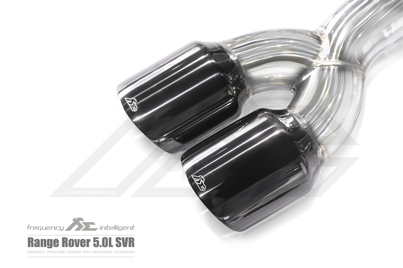 Fi Exhaust Valvetronic Exhaust System For Range Rover Sport L494 SVR 5.0 Supercharged V8 15-18