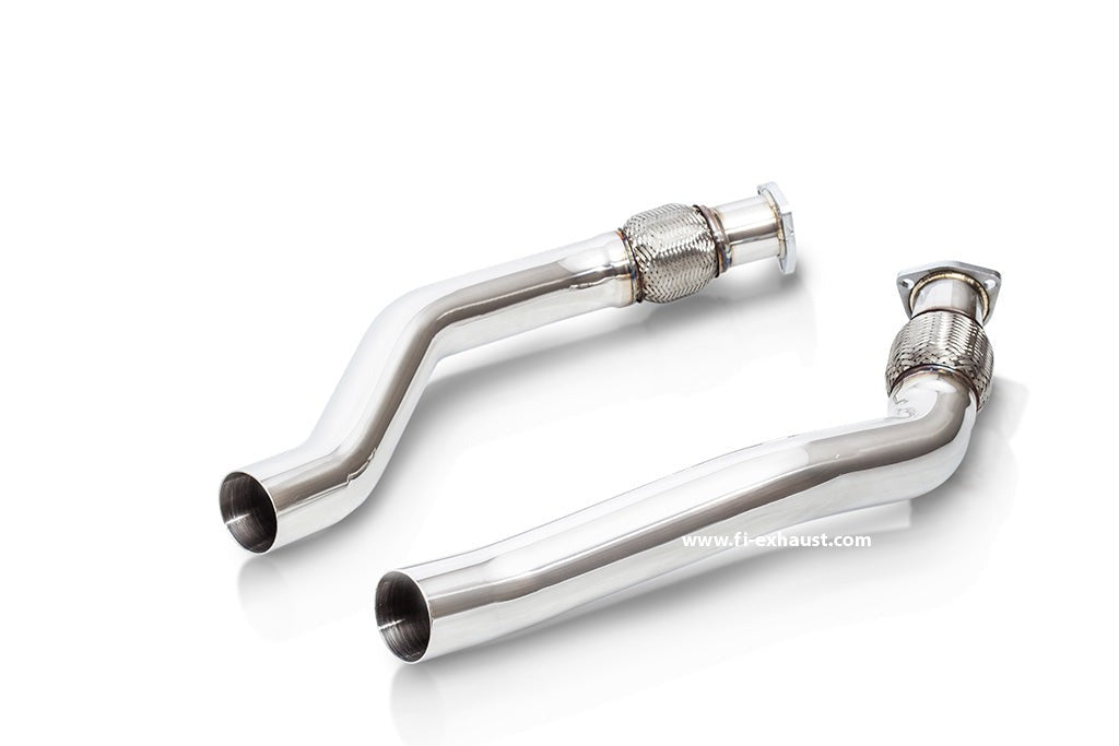 Fi Exhaust Valvetronic Exhaust System For Audi S6 / S7 C7 12-18