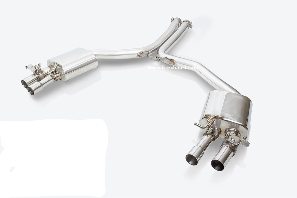 Fi Exhaust Valvetronic Exhaust System For Audi S6 / S7 C7 12-18