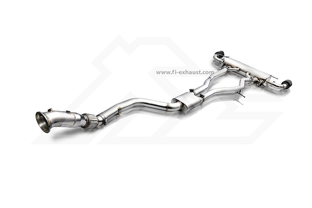 Fi Exhaust Valvetronic Exhaust System For Toyota Supra A90 19+