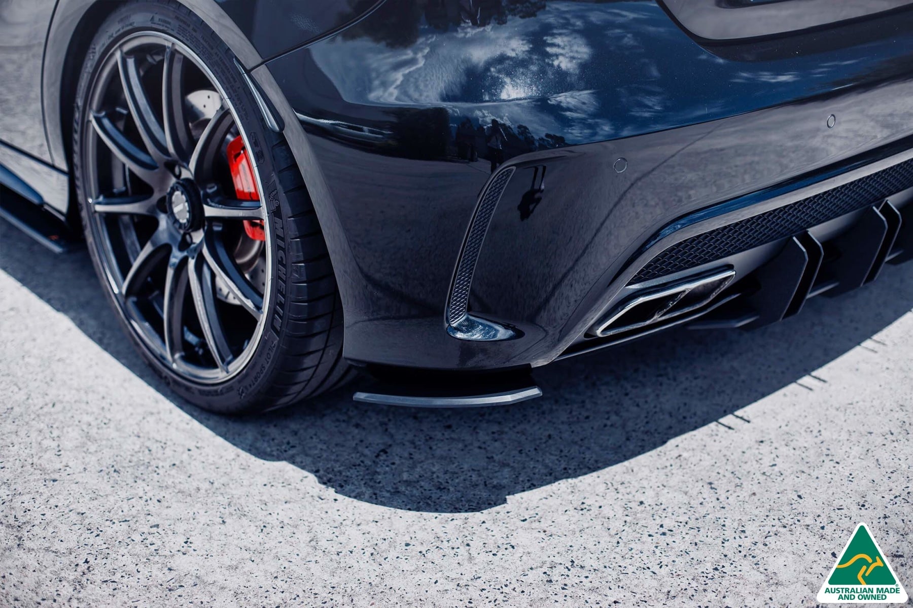 Mercedes-Benz A-Class A45 AMG W176 Pre-Facelift Rear Spats