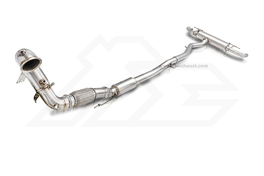 Fi Exhaust Valvetronic Exhaust System For Mercedes Benz AMG A45 / A45S W177 2.0T M139 19+