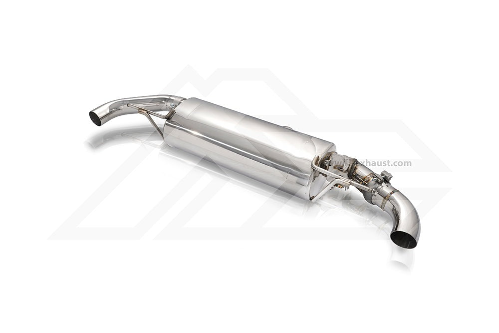 Fi Exhaust Valvetronic Exhaust System For Mercedes Benz AMG A45 / A45S W177 2.0T M139 19+