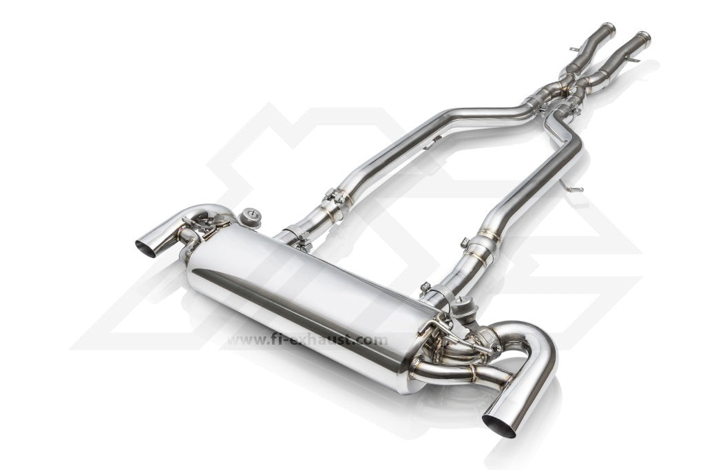 Fi Exhaust Valvetronic Exhaust System For Mercedes Benz AMG GT / GTS / GTC C190 R190 4.0TT M178 15+