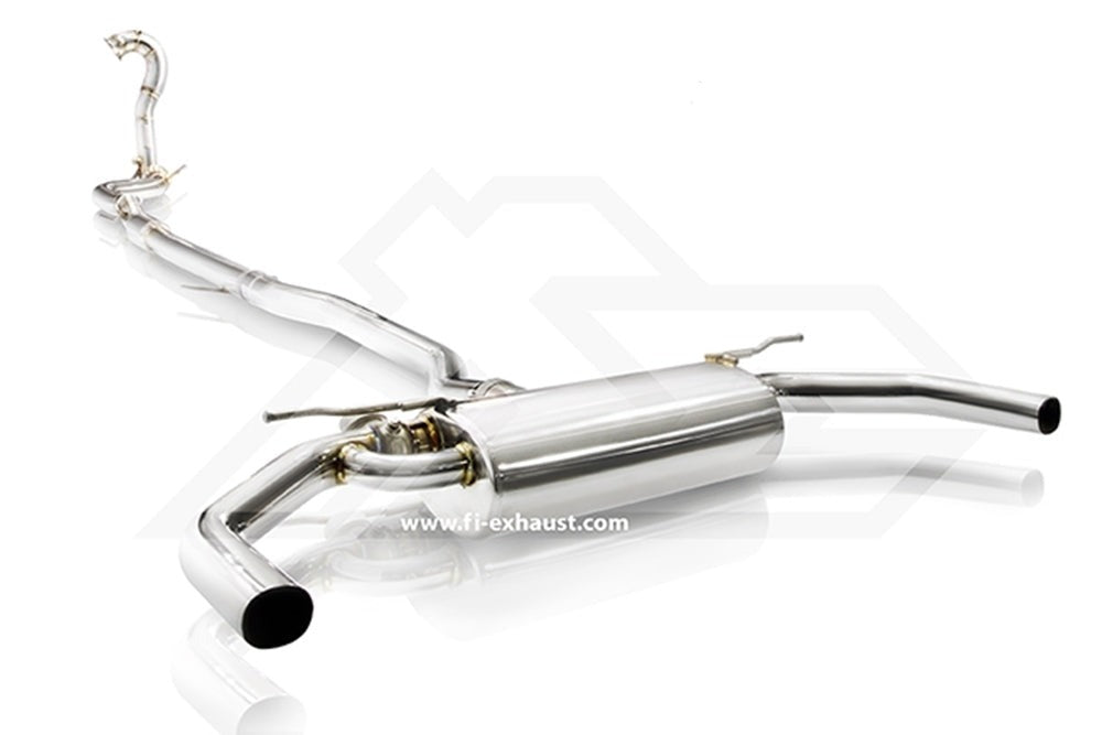 Fi Exhaust Valvetronic Exhaust System For Mercedes-AMG CLA45 C117 / X117 2.0T M133 13-19