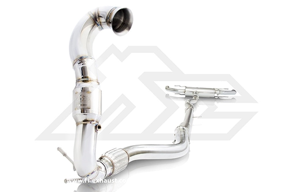 Fi Exhaust Valvetronic Exhaust System For Mercedes-AMG CLA45 C117 / X117 2.0T M133 13-19