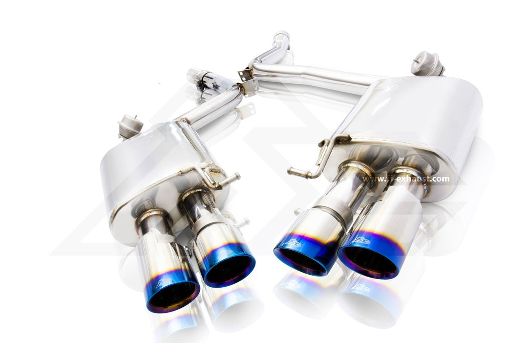 Fi Exhaust Valvetronic Exhaust System For Audi S4 B8 B8.5 / S5 8T 09-15
