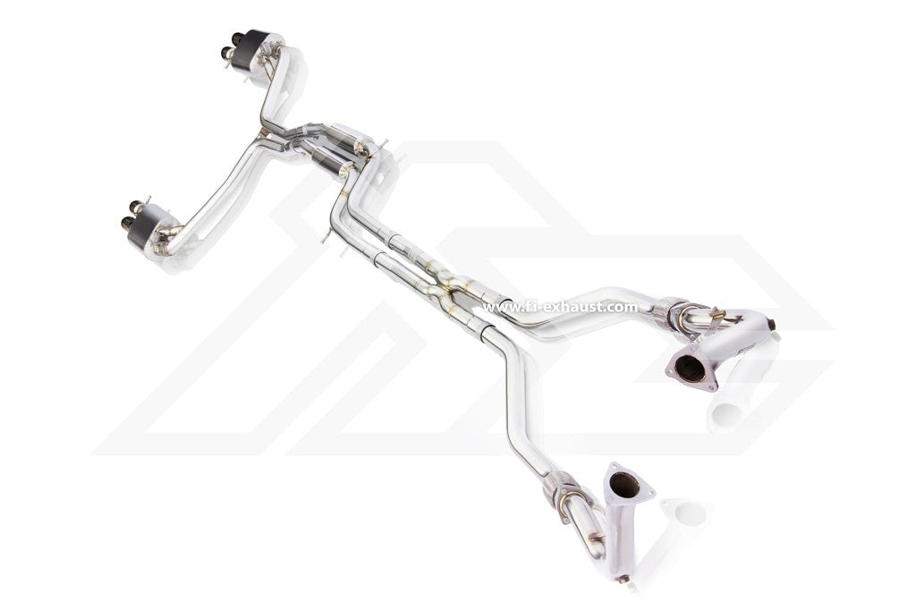 Fi Exhaust Valvetronic Exhaust System For Audi S4 B8 B8.5 / S5 8T 09-15