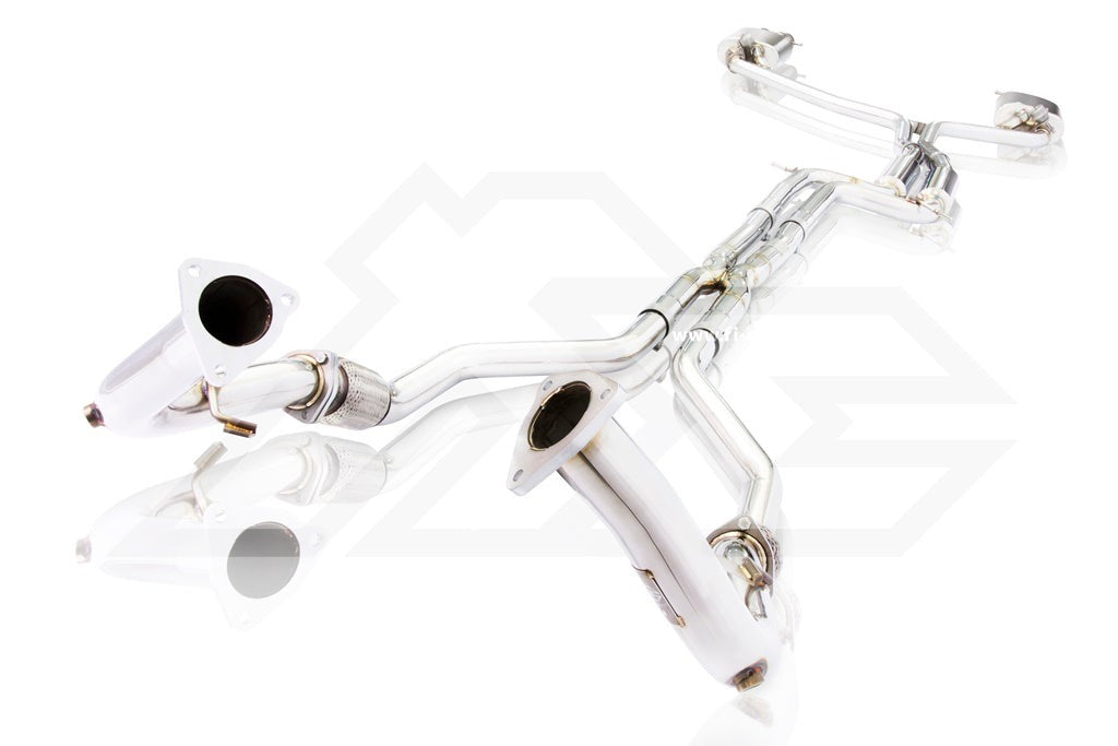 Fi Exhaust Valvetronic Exhaust System For Audi S4 B8 B8.5 / S5 8T 09-15