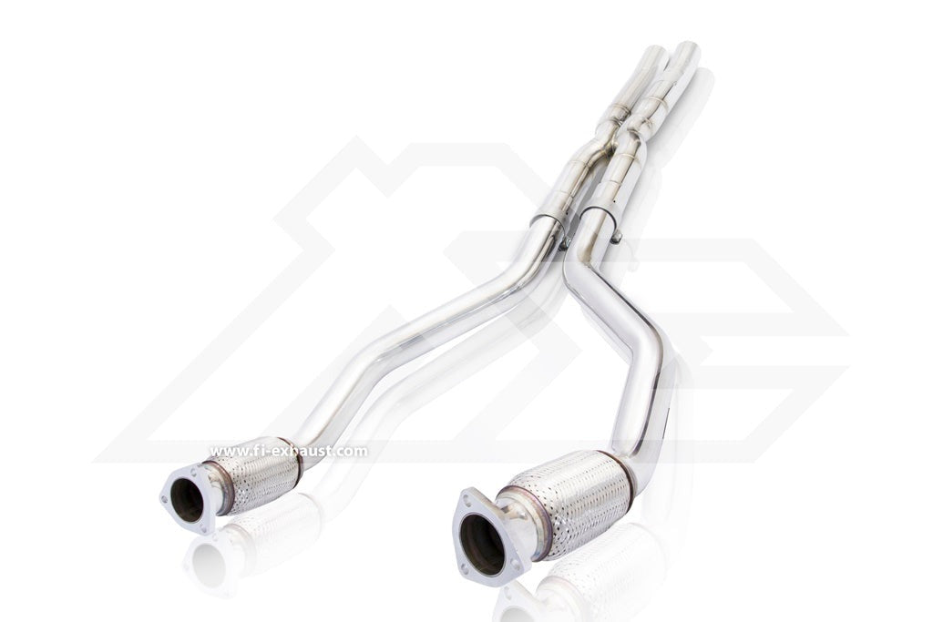 Fi Exhaust Valvetronic Exhaust System For Audi S4 B8 B8.5 / S5 8T 09-15