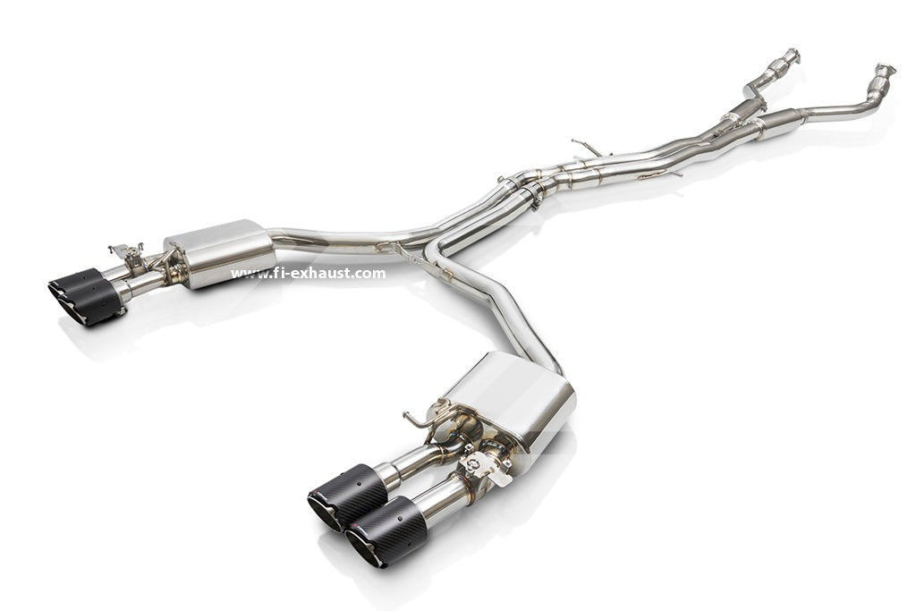 Fi Exhaust Valvetronic Exhaust System For Audi S6 / S7 C7 12-18