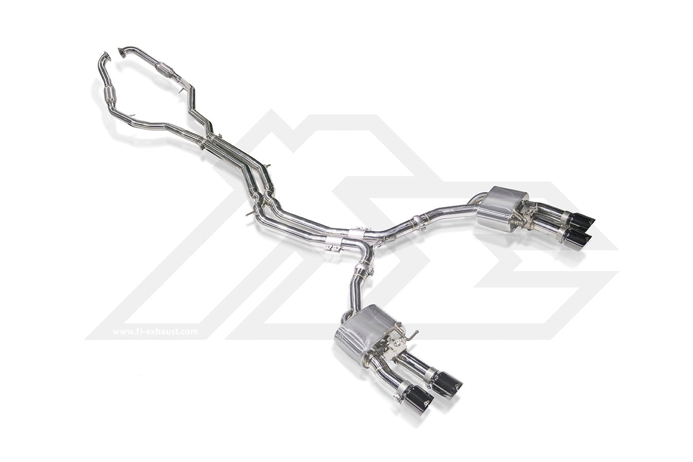 Fi Exhaust Valvetronic Exhaust System For Audi S4 B9 / S5 F5 17+