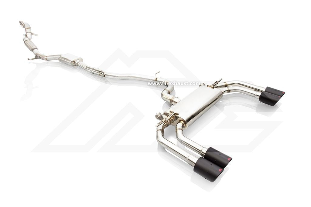 Fi Exhaust Valvetronic Exhaust System For Audi S3 Sedan 8V 13-20