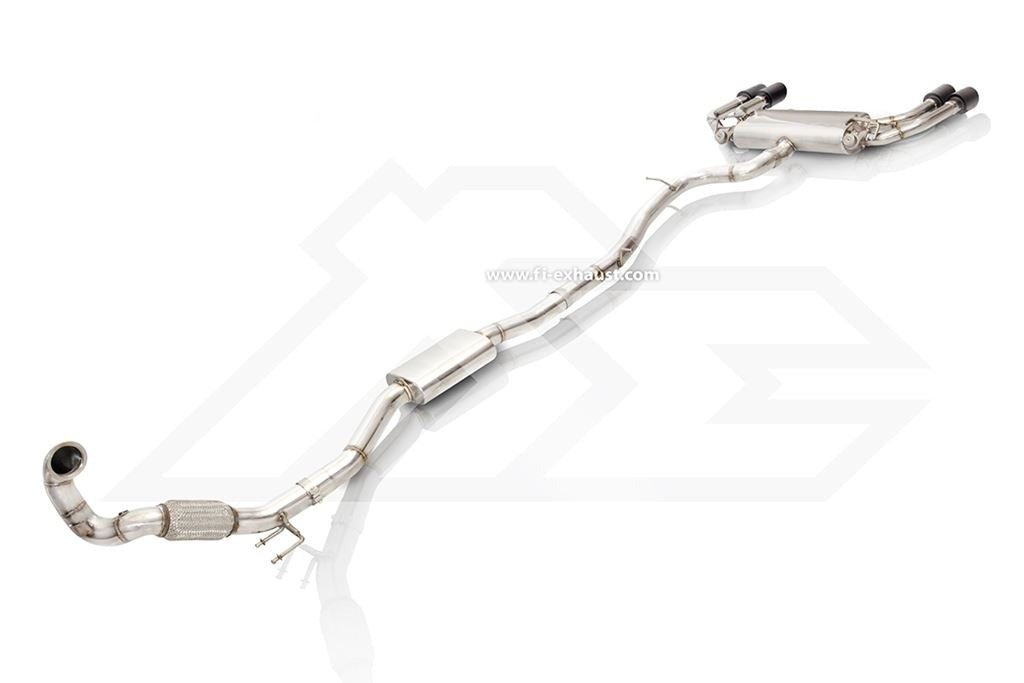 Fi Exhaust Valvetronic Exhaust System For Audi S3 Sportback 8V 13-20