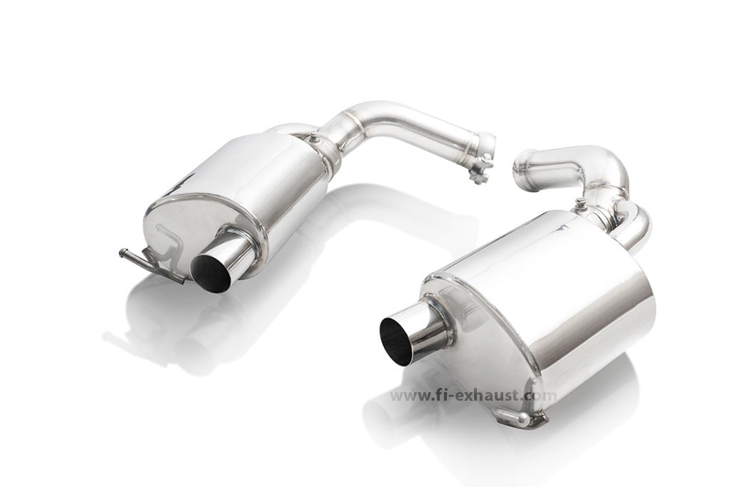 Fi Exhaust Valvetronic Exhaust System For Mercedes Benz AMG SL63 R231 5.5TT M157 12-21