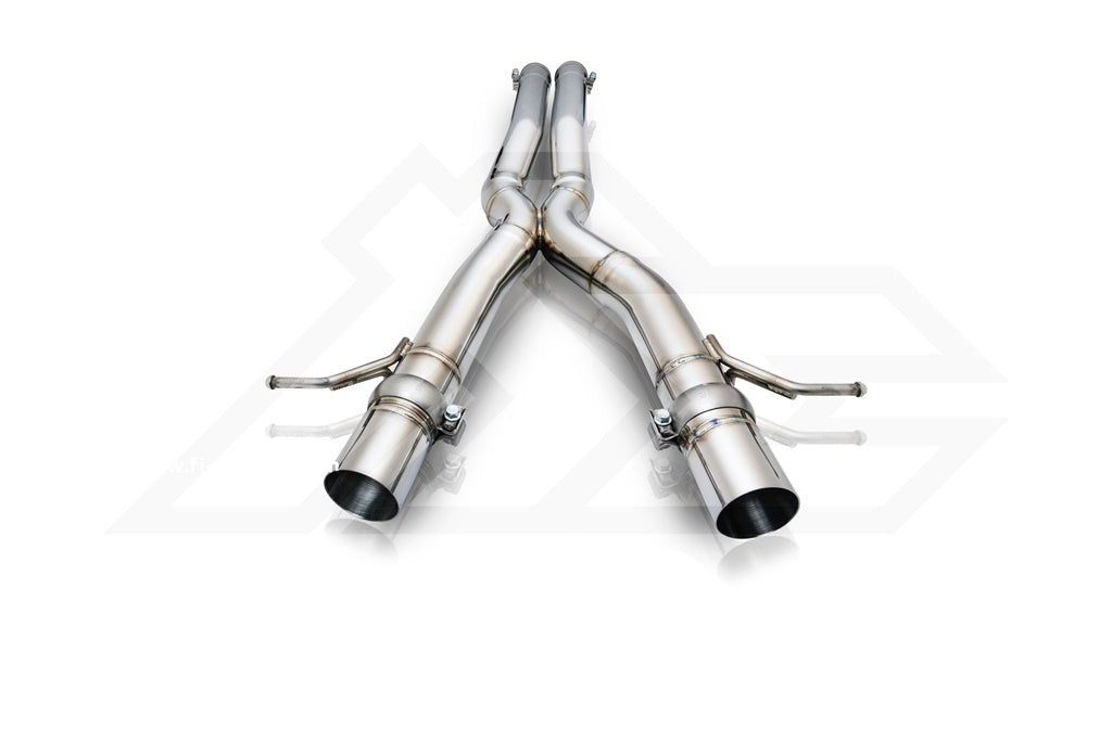 Fi Exhaust Valvetronic Exhaust System For Mercedes Benz AMG GT63 / GT63 S X290 4.0TT M177 4 Door Coupe 19+