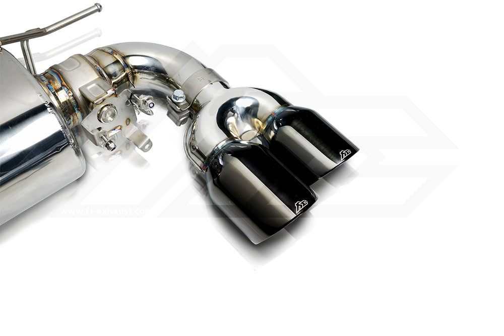 Fi Exhaust Valvetronic Exhaust System For BMW 540i G30 Sedan 3.0T B58 17+
