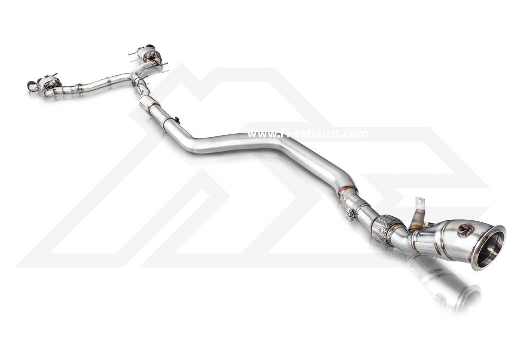 Fi Exhaust Valvetronic Exhaust System For BMW 520i 528i F10 F11 Sedan Wagon N20 2.0T 11-16