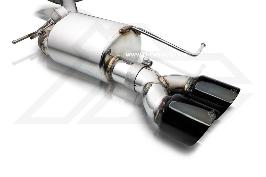 Fi Exhaust Valvetronic Exhaust System For BMW 520i 528i F10 F11 Sedan Wagon N20 2.0T 11-16