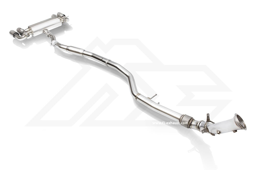 Fi Exhaust Valvetronic Exhaust System For BMW M2 F87 N55 16-18