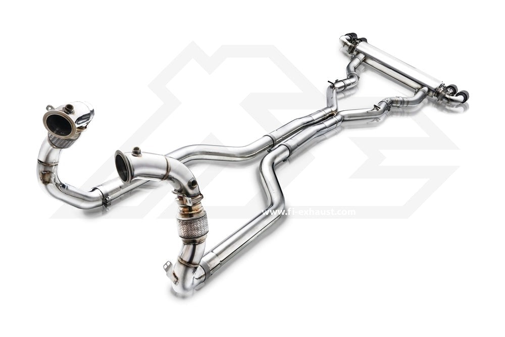 Fi Exhaust Valvetronic Exhaust System For BMW M5 F90 S63 17+