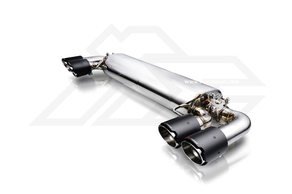 Fi Exhaust Valvetronic Exhaust System For BMW M5 F90 S63 17+