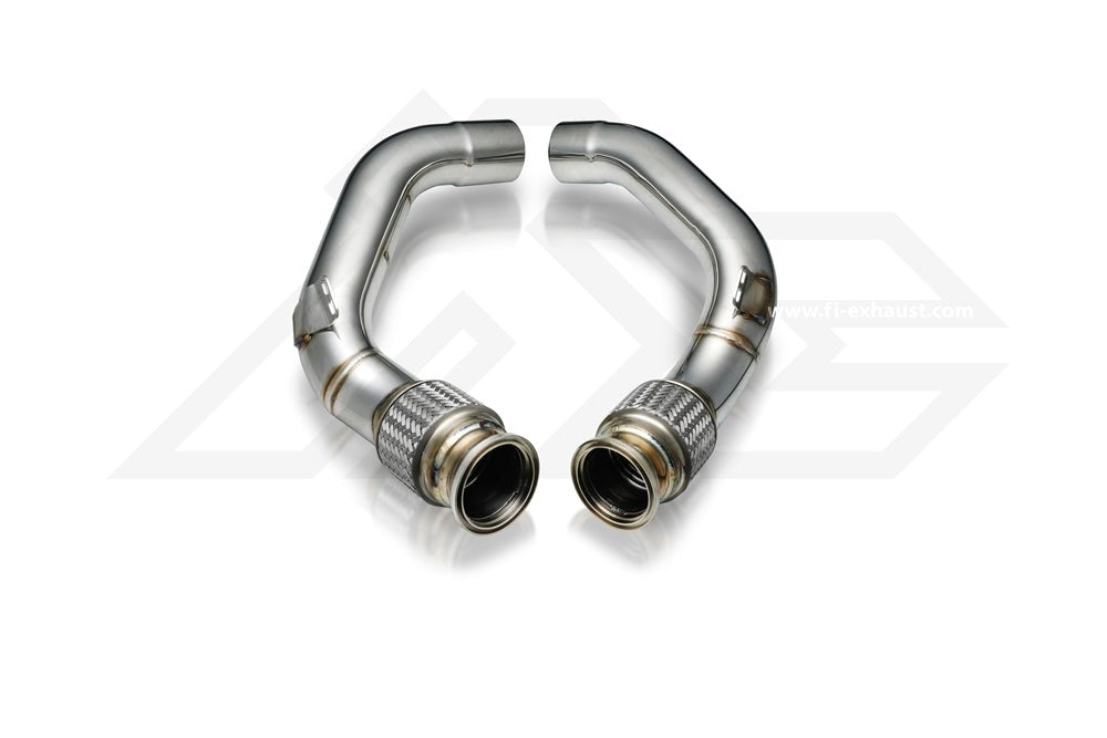 Fi Exhaust Valvetronic Exhaust System For BMW M5 F90 S63 17+