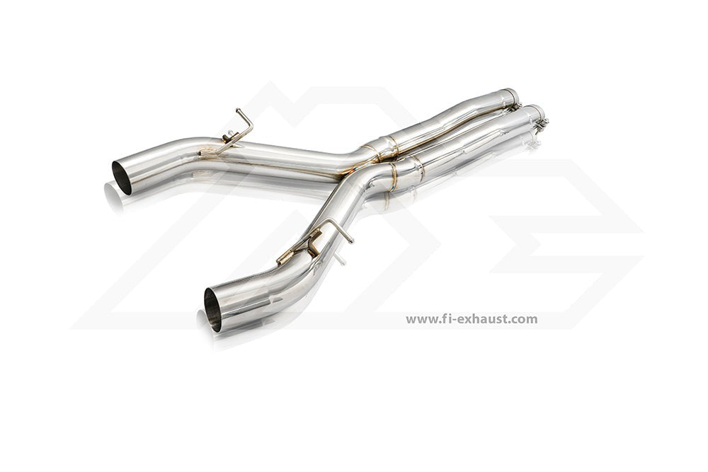 Fi Exhaust Valvetronic Exhaust System For BMW M8 F91 F92 F93 Coupe Sedan Gran Coupe S63 19+