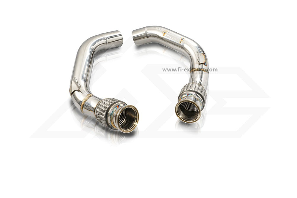 Fi Exhaust Valvetronic Exhaust System For BMW M8 F91 F92 F93 Coupe Sedan Gran Coupe S63 19+