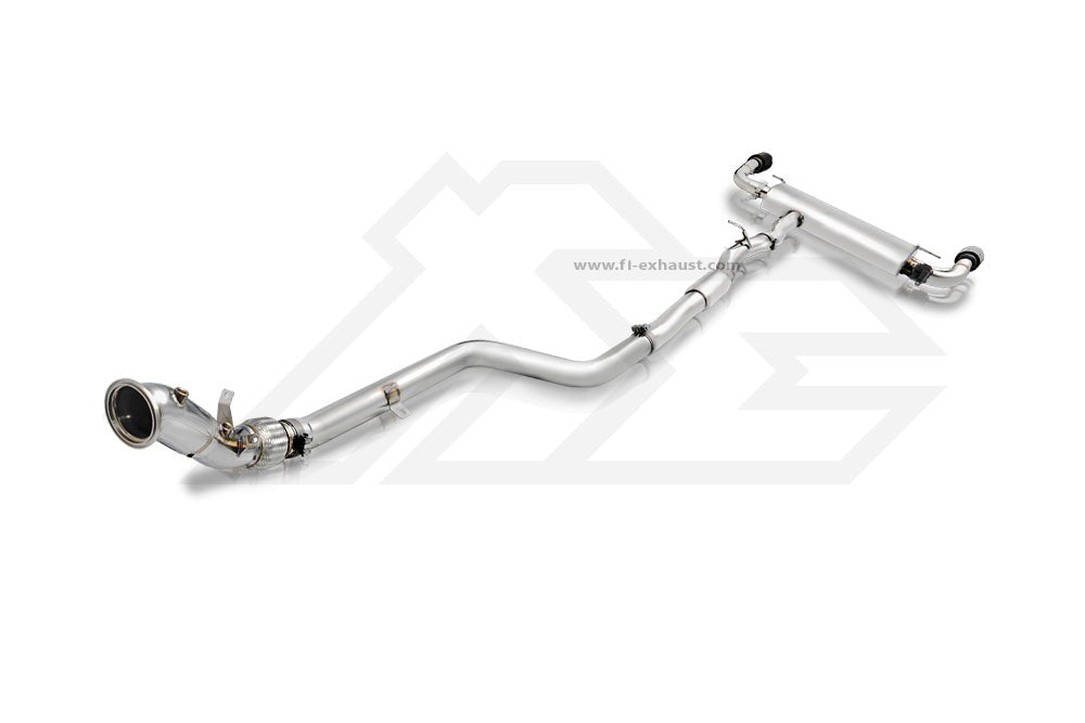 Fi Exhaust Valvetronic Exhaust System For BMW 30i X3 G01 / X4 G02 2.0T B48 19+