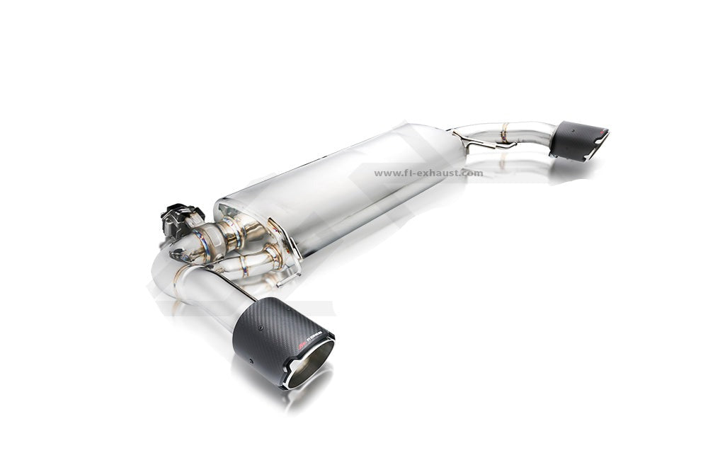Fi Exhaust Valvetronic Exhaust System For BMW 30i X3 G01 / X4 G02 2.0T B48 19+
