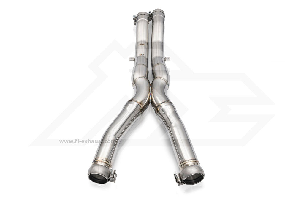 Fi Exhaust Valvetronic Exhaust System For Mercedes Benz AMG C63S W205 4.0TT M177 14-21