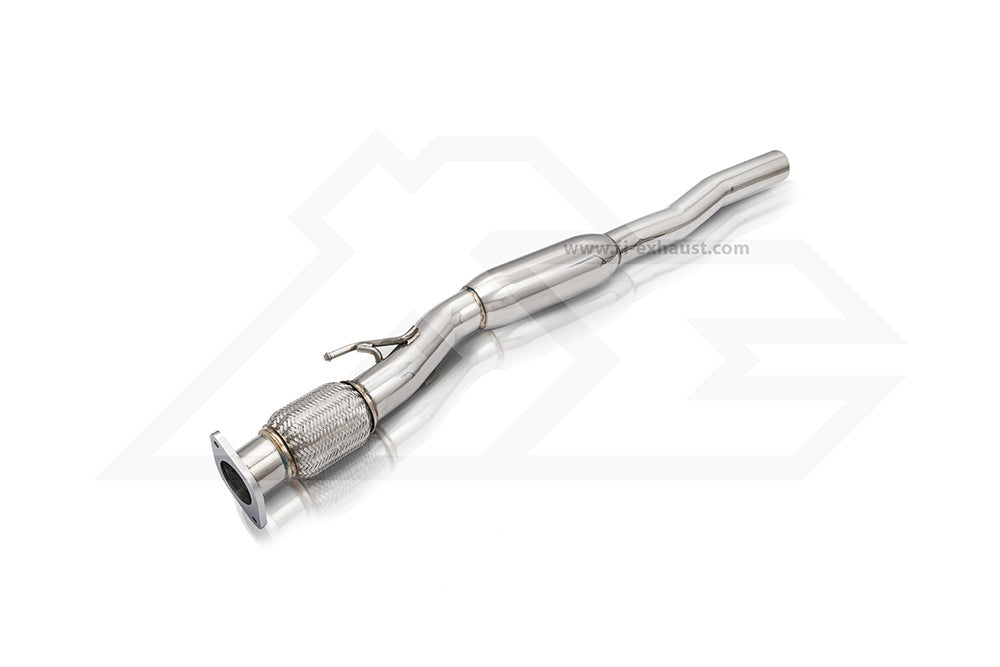Fi Exhaust Valvetronic Exhaust System For Mercedes Benz CLA250 C118 / X118 4Matic 2.0T M260 19+