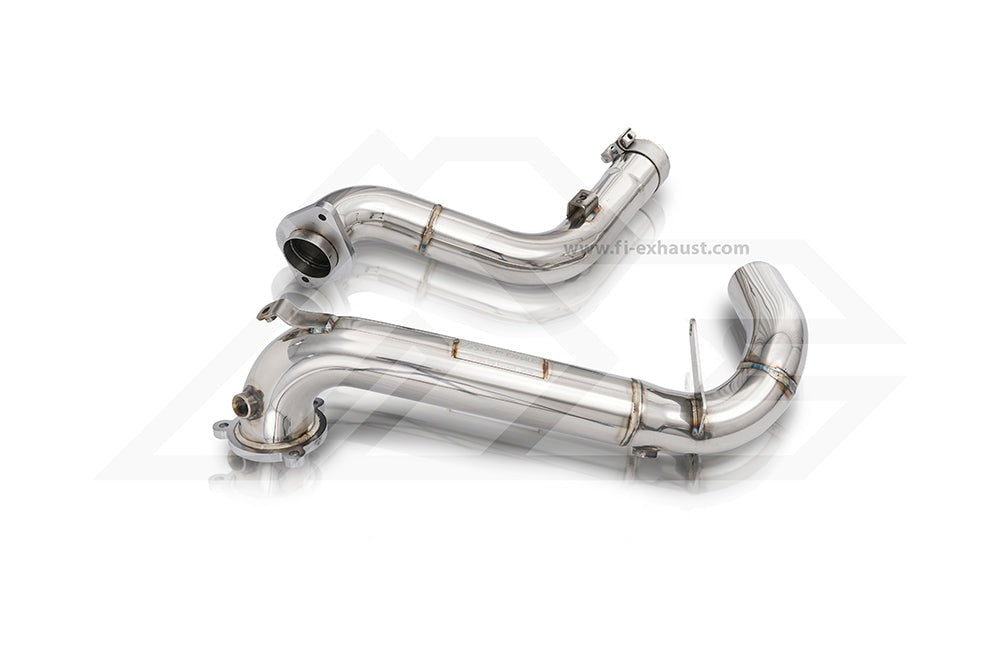 Fi Exhaust Valvetronic Exhaust System For Mercedes Benz CLA250 C118 / X118 4Matic 2.0T M260 19+