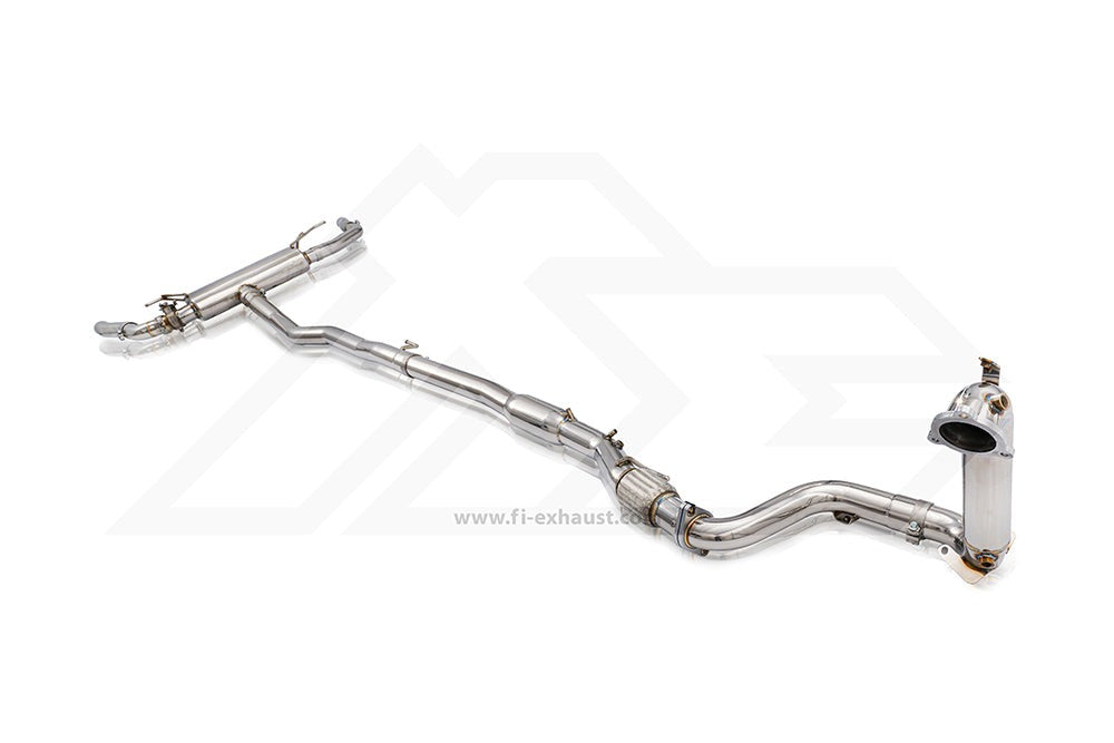 Fi Exhaust Valvetronic Exhaust System For Mercedes Benz AMG CLA35 C118 2.0T M260 19+