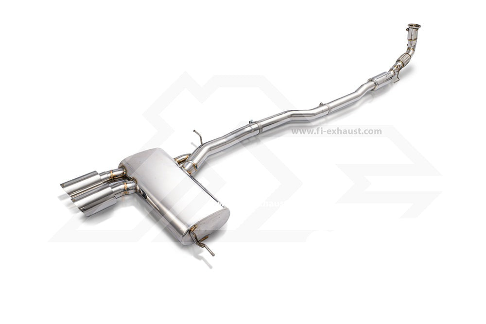 Fi Exhaust Valvetronic Exhaust System For MINI Cooper JCW F56 F55 GP3 19+