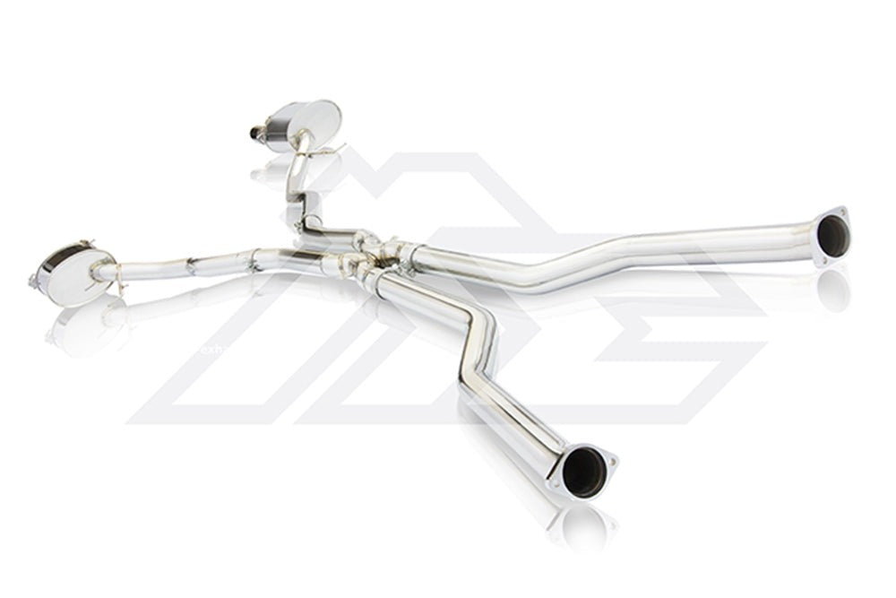 Fi Exhaust Valvetronic Exhaust System For BMW M6 E63 E64 Coupe Convertible S85 5.0L 05-10
