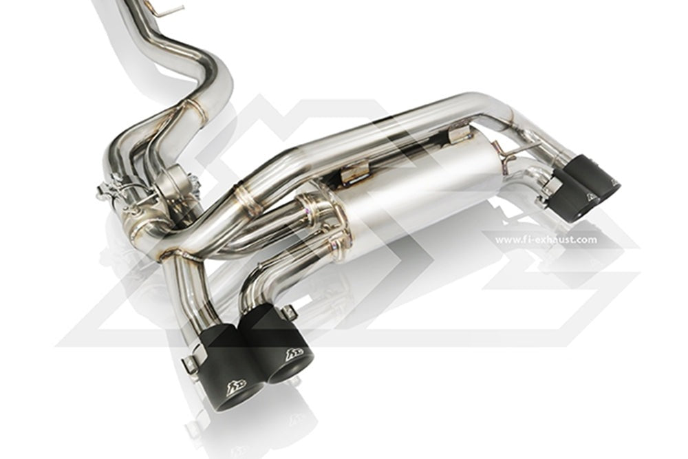 Fi Exhaust Valvetronic Exhaust System For BMW 1 Series M E82 Coupe N54 3.0TT 11-12
