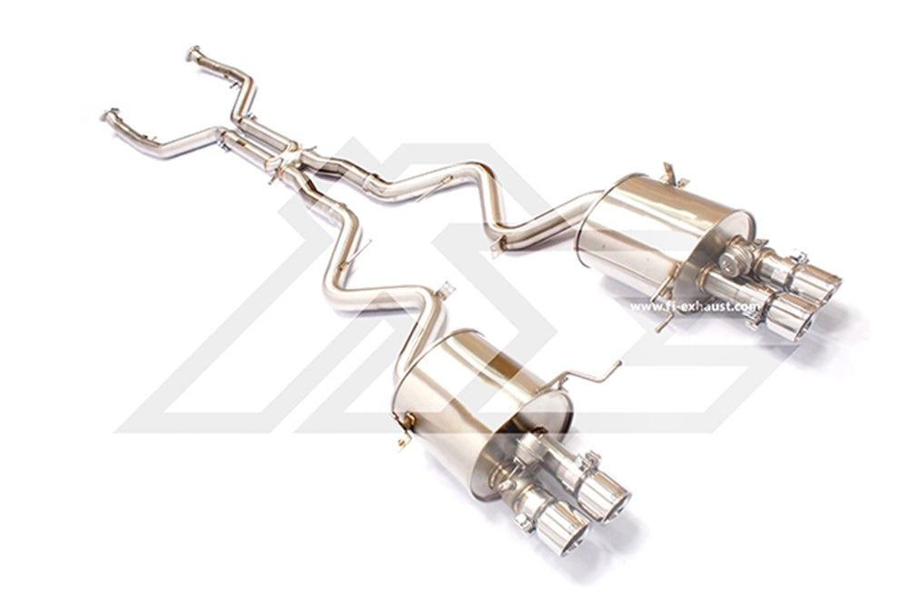 Fi Exhaust Valvetronic Exhaust System For BMW M3 E90 E92 Coupe Sedan S65 4.0L 07-13