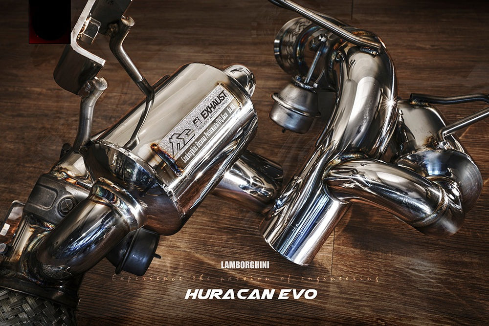 Fi Exhaust Valvetronic Exhaust System For Lamborghini Huracan EVO Race Version 19+