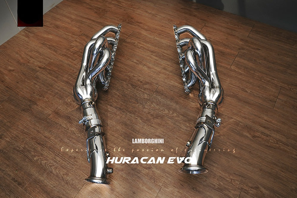 Fi Exhaust Valvetronic Exhaust System For Lamborghini Huracan EVO Race Version 19+