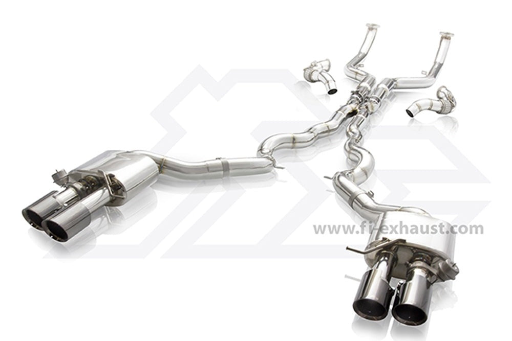 Fi Exhaust Valvetronic Exhaust System For BMW M5 F10 4.4TT 11-17