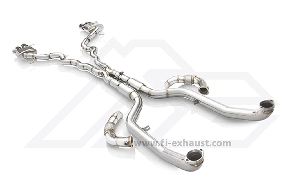 Fi Exhaust Valvetronic Exhaust System For BMW M5 F10 4.4TT 11-17