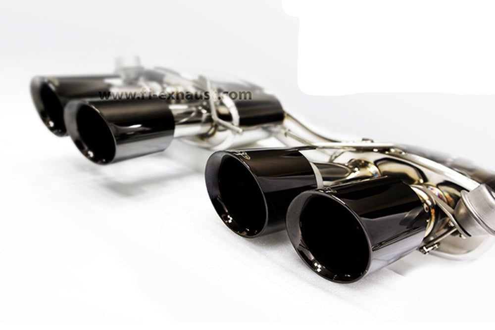 Fi Exhaust Valvetronic Exhaust System For BMW M5 F10 4.4TT 11-17